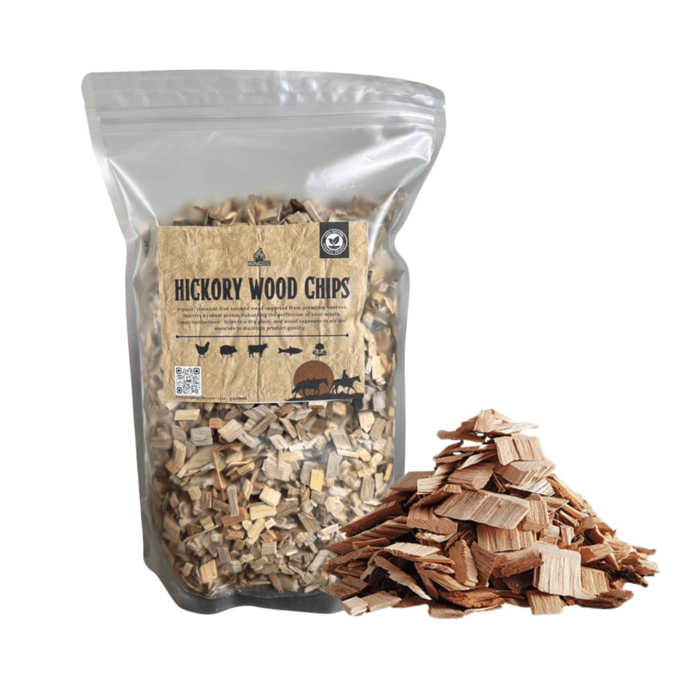 ไม้รมควัน KINGBE ฮิคเคอรี่ 1 แพ็ค 450G_0